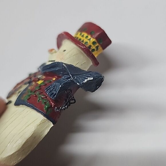 Snowman Brooch - Picture 5 of 6